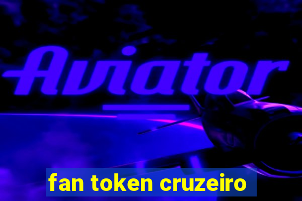 fan token cruzeiro